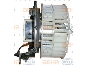 HELLA 8EW 009 159-211 vidaus pūtiklis 
 Šildymas / vėdinimas -> Orpūtė/dalys
220 820 31 42, A 220 820 31 42