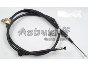 ASHUKI 1176-7050 trosas, darbinis stabdys 
 Stabdžių sistema -> Valdymo svirtys/trosai
59760-34101, 59760-34101/102, 59760-34102