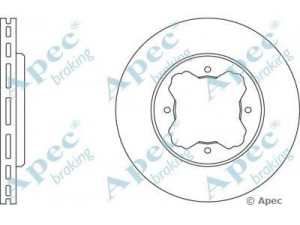 APEC braking DSK602 stabdžių diskas 
 Dviratė transporto priemonės -> Stabdžių sistema -> Stabdžių diskai / priedai
42510SM4000, 42510SM4010, 42510SM4020
