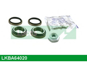LUCAS ENGINE DRIVE LKBA64020 rato guolio komplektas 
 Ašies montavimas/vairavimo mechanizmas/ratai -> Rato stebulė/montavimas -> Rato guolis
5012478