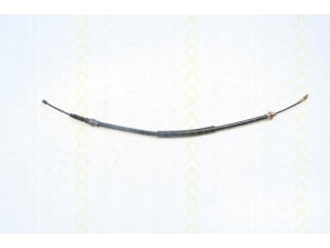 TRISCAN 8140 28177 trosas, stovėjimo stabdys 
 Stabdžių sistema -> Valdymo svirtys/trosai
4745.F1