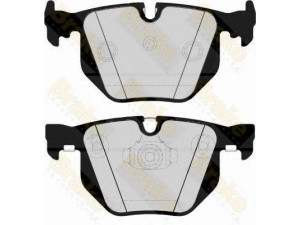 Brake ENGINEERING PA1507 stabdžių trinkelių rinkinys, diskinis stabdys 
 Techninės priežiūros dalys -> Papildomas remontas
34216753850, 34216758870, 34216761285