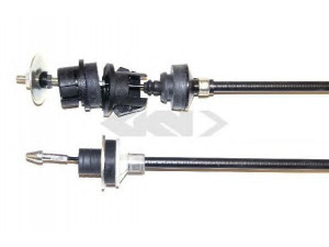 SPIDAN 42494 sankabos trosas 
 Dviratė transporto priemonės -> Kabeliai ir tachometro velenaai -> Sankabos trosas
2150AA, 2150P4, 96097749