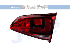 JOHNS 95 45 88-25 kombinuotas galinis žibintas 
 Kėbulas -> Šviesos -> Kombinuotas galinis žibintas/dalys -> Kombinuotas galinis žibintas
5G0 945 094P