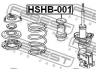 FEBEST HSHB-001 apsauginis dangtelis/gofruotoji membrana, amortizatorius
51722-S5A-801, 51722-S7A-014