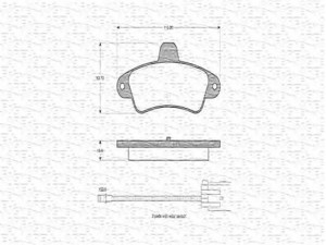 MAGNETI MARELLI 363702160366 stabdžių trinkelių rinkinys, diskinis stabdys 
 Techninės priežiūros dalys -> Papildomas remontas
1 129 985, 1129985, 1129986, 6 669 780