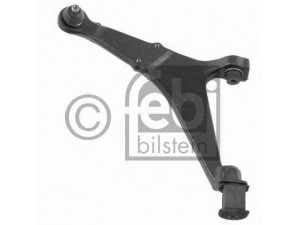 FEBI BILSTEIN 22872 vikšro valdymo svirtis 
 Ašies montavimas/vairavimo mechanizmas/ratai -> Valdymo svirtis/pasukamosios svirties sujungimas -> Vairo trauklės (valdymo svirtis, išilginis balansyras, diago
95 614 999, 96 133 608