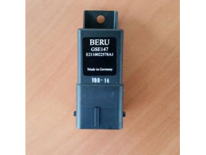 BERU GSE147 valdymo blokas, kaitinimo žvakių sistema 
 Elektros įranga -> Valdymo blokai
9640469680