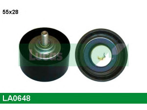LUCAS ENGINE DRIVE LA0648 kreipiantysis skriemulys, V formos rumbuotas diržas 
 Diržinė pavara -> V formos rumbuotas diržas/komplektas -> Laisvasis/kreipiamasis skriemulys