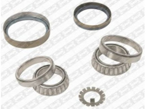 SNR R151.11 rato guolio komplektas 
 Ašies montavimas/vairavimo mechanizmas/ratai -> Rato stebulė/montavimas -> Rato guolis
0089815705, 0089815805