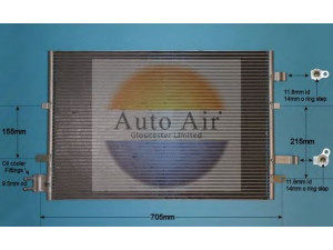 AUTO AIR GLOUCESTER 16-1049 kondensatorius, oro kondicionierius 
 Oro kondicionavimas -> Kondensatorius
1222758, 1226113, 1232654, 2S7H19E908AB