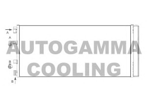 AUTOGAMMA 105714 kondensatorius, oro kondicionierius 
 Oro kondicionavimas -> Kondensatorius
93197529, 4419449, 7485123503, 921005824R
