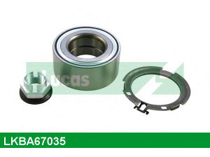 LUCAS ENGINE DRIVE LKBA67035 rato guolio komplektas 
 Ašies montavimas/vairavimo mechanizmas/ratai -> Rato stebulė/montavimas -> Rato guolis
44 08 669, 91160087, 44 08 669