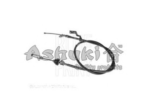 ASHUKI HRK12830 trosas, stovėjimo stabdys 
 Stabdžių sistema -> Valdymo svirtys/trosai
