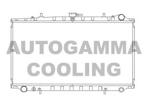 AUTOGAMMA 102195 radiatorius, variklio aušinimas
2141051E00, 2141051E01, 2141055E00