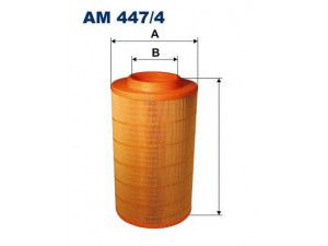 FILTRON AM447/4 oro filtras
1346885, 1385791