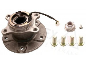 AUTEX 803360 rato guolio komplektas 
 Ašies montavimas/vairavimo mechanizmas/ratai -> Rato stebulė/montavimas -> Rato guolis