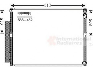 VAN WEZEL 53005634 kondensatorius, oro kondicionierius 
 Oro kondicionavimas -> Kondensatorius
88461-35150