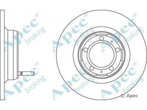 APEC braking DSK758 stabdžių diskas
162062201400, 60533595, 60703115