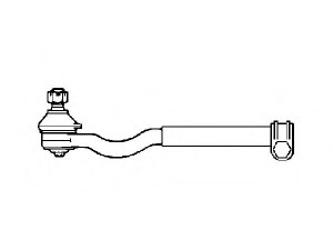 OCAP 0283675 skersinės vairo trauklės galas 
 Vairavimas -> Vairo mechanizmo sujungimai
45460-19185