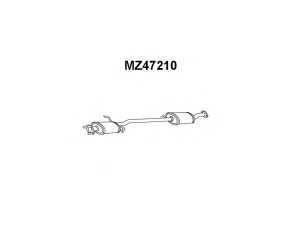 VENEPORTE MZ47210 priekinis duslintuvas
E52640300A, E52640300A9A