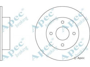 APEC braking DSK2162 stabdžių diskas 
 Stabdžių sistema -> Diskinis stabdys -> Stabdžių diskas
4320699J04