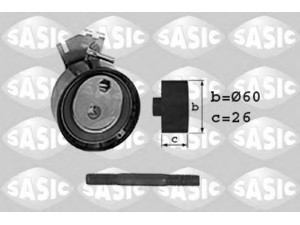 SASIC 1700005 įtempiklio skriemulys, paskirstymo diržas 
 Techninės priežiūros dalys -> Papildomas remontas
082990, 96426298, 9400829909, 9642929880