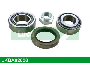 LUCAS ENGINE DRIVE LKBA62036 rato guolio komplektas 
 Ašies montavimas/vairavimo mechanizmas/ratai -> Rato stebulė/montavimas -> Rato guolis