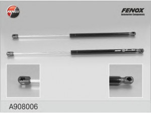 FENOX A908006 dujinė spyruoklė, bagažinė 
 Priedai -> Bagažinė/pakrovimo skyrius
1Z5827550E