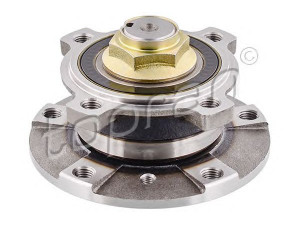 TOPRAN 500 633 rato stebulė 
 Ašies montavimas/vairavimo mechanizmas/ratai -> Rato stebulė/montavimas -> Rato guolis
1 093 427, 3122 1 093 427