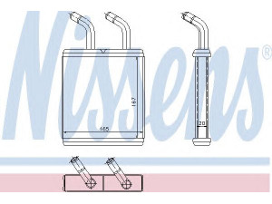 NISSENS 77514 šilumokaitis, salono šildymas 
 Šildymas / vėdinimas -> Šilumokaitis
0K30C-61-A10, OK30C-61-A10