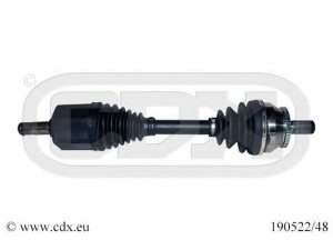 CDX 190522/48 kardaninis velenas 
 Ratų pavara -> Kardaninis velenas
8601581, 8603801