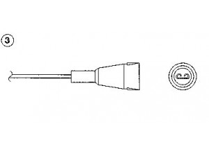 NGK 1802 lambda jutiklis 
 Variklis -> Variklio elektra
59635160, 035 906 265 B, 051 906 265 E