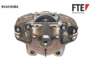 FTE RX42102B0 stabdžių apkaba 
 Dviratė transporto priemonės -> Stabdžių sistema -> Stabdžių apkaba / priedai
34 21 1 111 515, 34 21 1 150 273