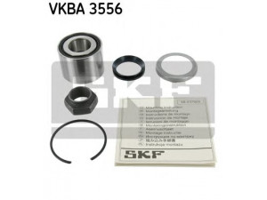SKF VKBA 3556 rato guolio komplektas 
 Ašies montavimas/vairavimo mechanizmas/ratai -> Rato stebulė/montavimas -> Rato guolis
3730.21, 3748.39, 95592226, 95608940