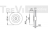 TREVI AUTOMOTIVE TA1888 įtempiklio skriemulys, V formos rumbuotas diržas 
 Diržinė pavara -> V formos rumbuotas diržas/komplektas -> Įtempiklio skriemulys
119254W000, 11925AG300, 11925AG30A
