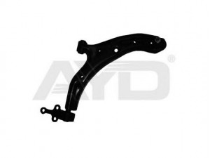 AYD 9704701 vikšro valdymo svirtis 
 Ašies montavimas/vairavimo mechanizmas/ratai -> Valdymo svirtis/pasukamosios svirties sujungimas -> Vairo trauklės (valdymo svirtis, išilginis balansyras, diago
545004M400, 545004M410, 54500BM400