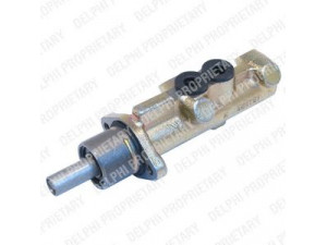 DELPHI LM80113 pagrindinis cilindras, stabdžiai 
 Stabdžių sistema -> Pagrindinis stabdžių cilindras
000 431 5901
