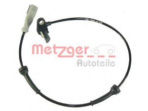 METZGER 0900527 jutiklis, rato greitis 
 Elektros įranga -> Jutikliai
4790 089 48R, 8200 441 620