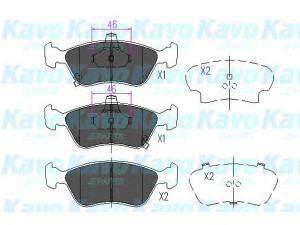 KAVO PARTS KBP-9006 stabdžių trinkelių rinkinys, diskinis stabdys 
 Techninės priežiūros dalys -> Papildomas remontas
0446505040, 0446505040, 0446505042