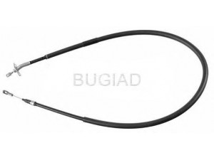 BUGIAD BSP23677 trosas, stovėjimo stabdys 
 Stabdžių sistema -> Valdymo svirtys/trosai
2D0 609 721 A