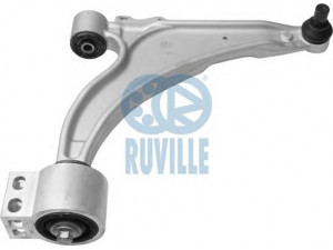 RUVILLE 935337 vikšro valdymo svirtis 
 Ašies montavimas/vairavimo mechanizmas/ratai -> Valdymo svirtis/pasukamosios svirties sujungimas -> Vairo trauklės (valdymo svirtis, išilginis balansyras, diago
3 52 493