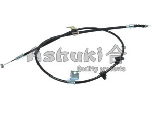 ASHUKI HRK12963 trosas, stovėjimo stabdys 
 Stabdžių sistema -> Valdymo svirtys/trosai
47510-SAA-J53, 47510-SAA-J54