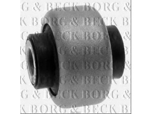 BORG & BECK BSK7287 valdymo svirties/išilginių svirčių įvorė 
 Ašies montavimas/vairavimo mechanizmas/ratai -> Valdymo svirtis/pasukamosios svirties sujungimas -> Montavimas/sutvirtinimas