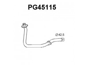 VENEPORTE PG45115 išleidimo kolektorius
170254, 170262, 170287, 170317
