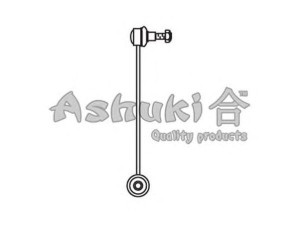 ASHUKI Y860-25 šarnyro stabilizatorius 
 Ašies montavimas/vairavimo mechanizmas/ratai -> Stabilizatorius/fiksatoriai -> Savaime išsilyginanti atrama
54830-2H000, 54830-2H100, 54830-2H200