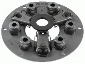 SACHS 1882 315 002 sankabos suspaudimo plokštelė
8801 490 05 00 000, 8845 490 05 00 000