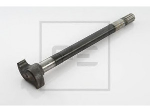 PE Automotive 066.195-20A stabdžių velenas, būgninis stabdys
2 262 0408 02