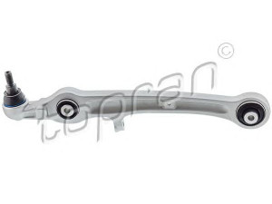 TOPRAN 114 568 vikšro valdymo svirtis 
 Ašies montavimas/vairavimo mechanizmas/ratai -> Valdymo svirtis/pasukamosios svirties sujungimas -> Vairo trauklės (valdymo svirtis, išilginis balansyras, diago
4F0 407 151A