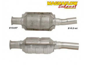 MAGNAFLOW 88037 katalizatoriaus keitiklis 
 Išmetimo sistema -> Katalizatoriaus keitiklis
1746011030
